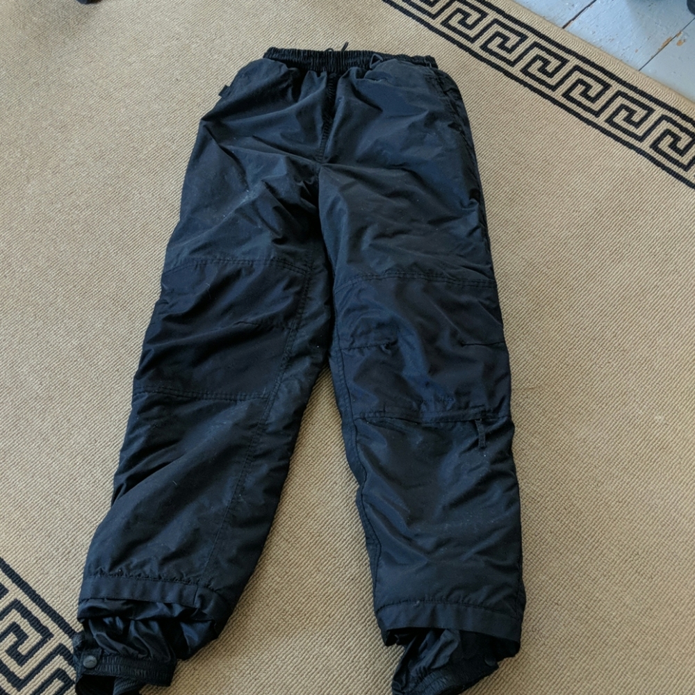 White Sierra Boys Snow Pants L